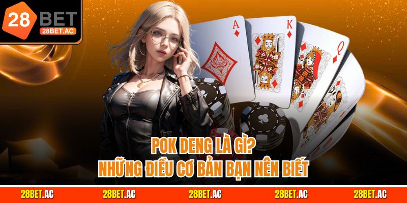 Pok Deng là gì? Những điều cơ bản bạn nên biết